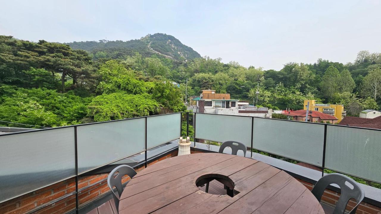 Guesthouse The Kims Seoul Exteriör bild